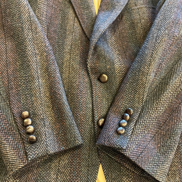 Racquet Club pure wool Max tweed blazer - Picture 11 of 11